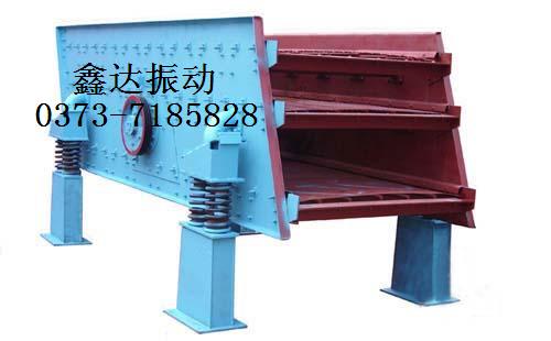 新鄉(xiāng)礦山用分級高效圓振篩-YK型塊偏心圓振動篩 