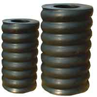 新鄉(xiāng)振動(dòng)配件-減振彈簧-橡膠彈簧