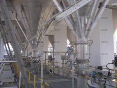 固體物料的摻混均化、破架橋系統(tǒng)