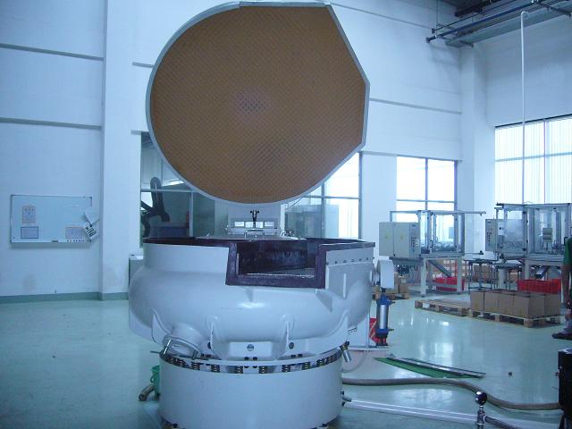 加裝環(huán)保隔音蓋之震動研磨機（500升有現(xiàn)貨）