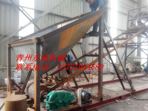 山東電動(dòng)篩沙機(jī)價(jià)格只要4.5萬您就可以帶回家