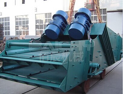 直線(xiàn)振動(dòng)篩結(jié)構(gòu)圖  小型直線(xiàn)振動(dòng)篩  直線(xiàn)振動(dòng)篩機(jī)