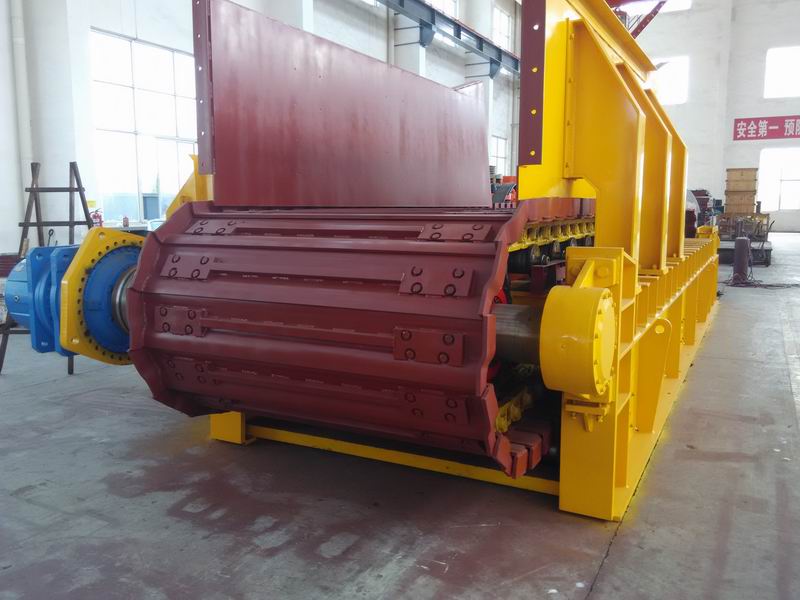 WBZ1200×6000板式給料機