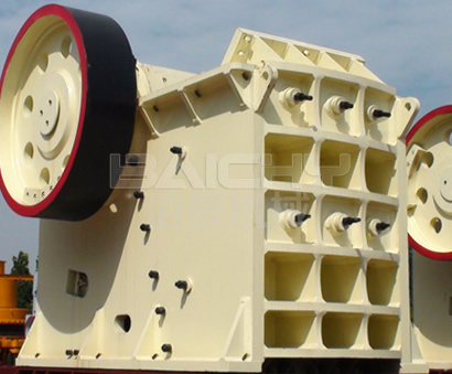 破碎篩分設(shè)備，高效顎式破碎機(jī)