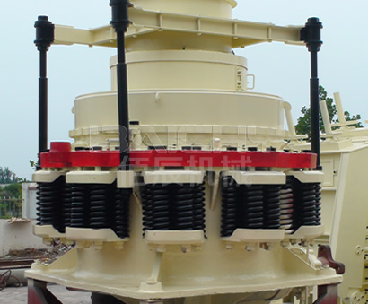 石料高效破碎設(shè)備，彈簧圓錐破廠家