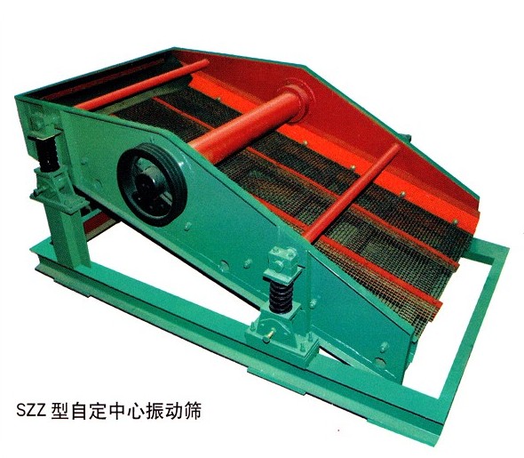 滎礦機(jī)供應(yīng)SZZ自定中心振動(dòng)篩