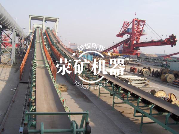 選黑鎢礦用800米皮帶運輸機|帶式輸送機