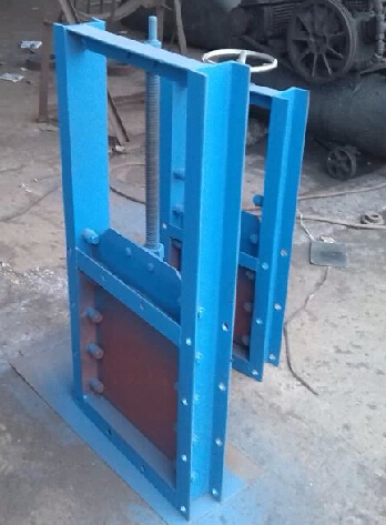 200手動閘閥,200圓口手動閘閥，200x200方口手動螺旋插板閥