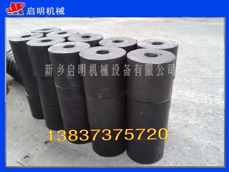 橡膠彈簧140*140*30含膠量足，耐磨損減震效果好