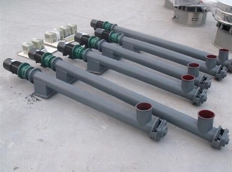 淀粉螺旋輸送機|冶金粉末螺旋輸送|螺旋絞龍|各種規(guī)格螺旋輸送|不銹鋼螺旋輸送