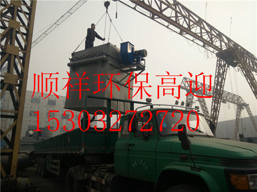 臨高縣單機(jī)布袋除塵器 順祥環(huán)保除塵器價格較低