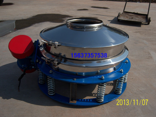 ZPS-1000面粉直排振動篩分機 高效面粉直線篩選機