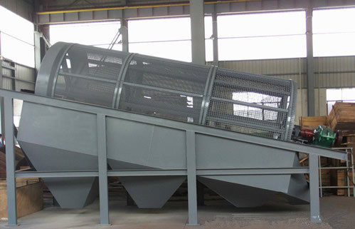 玉強(qiáng)礦用滾筒篩價格 高效大產(chǎn)量滾筒振動分級篩報價