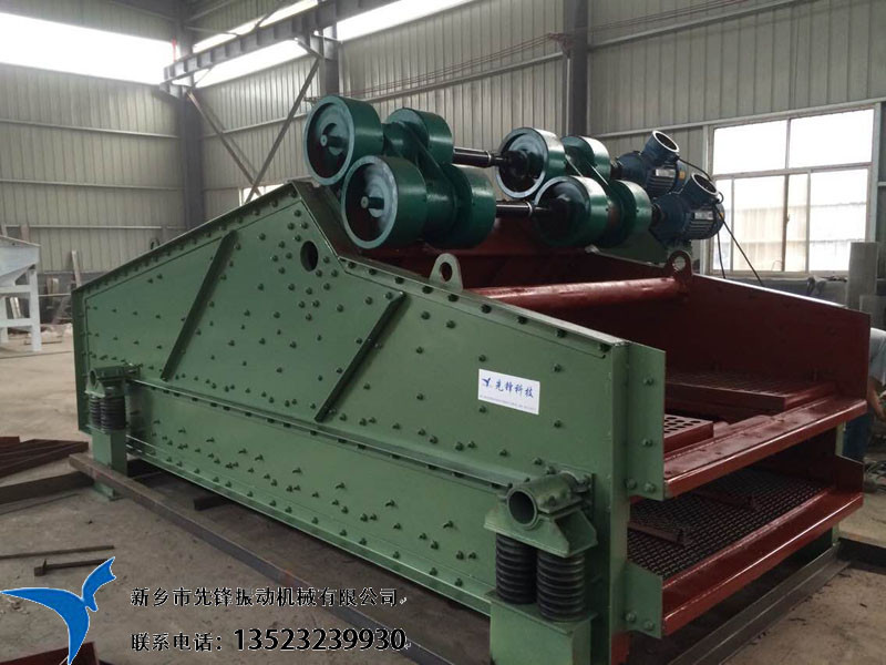 新型高效ZSG系列重型振動(dòng)篩，礦用直線篩，廠家直銷