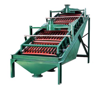 單層兩路再造漿高頻振動細(xì)篩