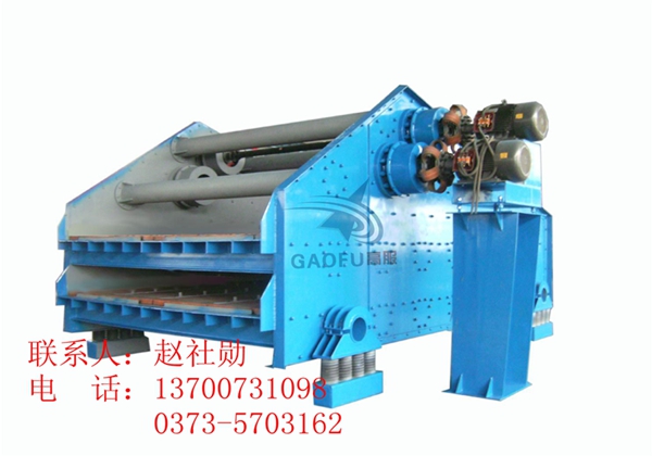 供應(yīng)新鄉(xiāng)高服鉀長石脫水篩  尾礦干排篩  振動篩  新鄉(xiāng)高服篩機13700731098