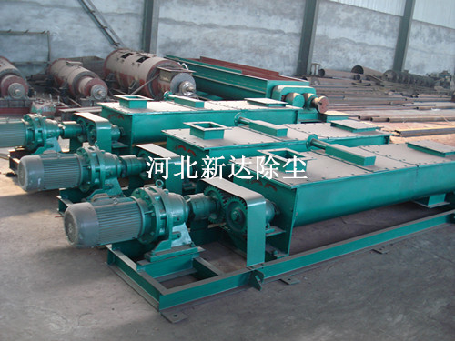 新達(dá)雙軸粉塵加濕機(jī)磨損量小可連續(xù)工作