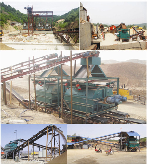 永磁筒式鐵礦干式磁選機(jī)，選礦不用水