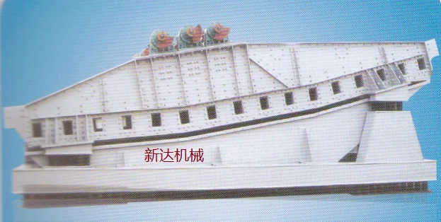 橢圓振動(dòng)篩，大型振動(dòng)篩