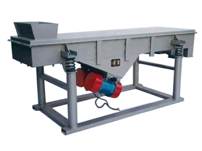 粉末分級篩分直線振動篩普通碳鋼材質(zhì)直線篩