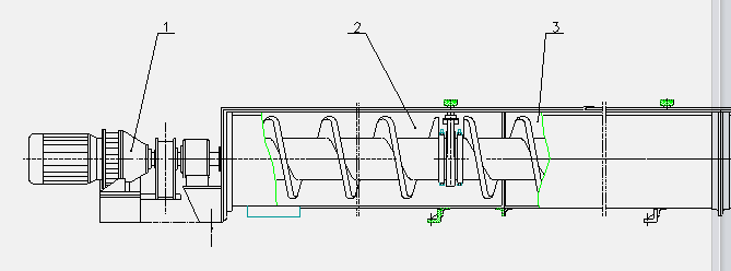 免費(fèi)提供螺旋輸送機(jī)結(jié)構(gòu)圖