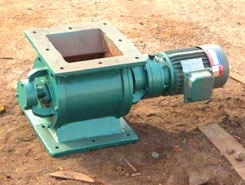 葉輪給料機星型卸料器在除塵器運行中起到很大的作用-東捷除塵