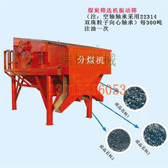 山西分煤機廠家直銷價格