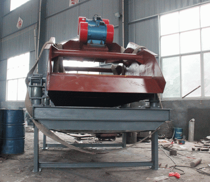 江西石城廠家直銷金屬選礦機械高頻振動脫水篩