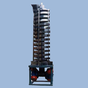 螺旋垂直振動提升機(jī)震動輸送機(jī)