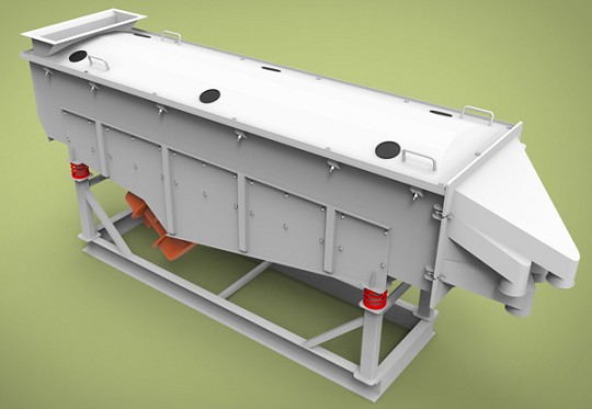 振動(dòng)篩 直線篩 輕型篩 概率篩