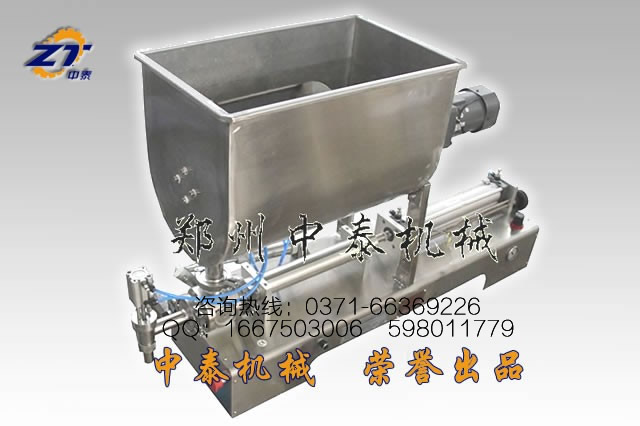 河南香菇醬灌裝機(jī)廠家、豆瓣醬灌裝機(jī)廠家