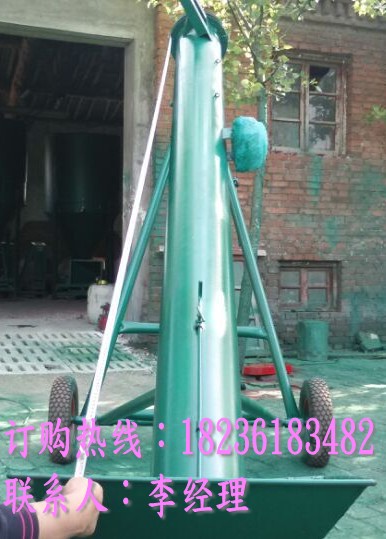 玉米螺旋提糧絞龍\\玉米絞龍輸送機\\糧食絞龍給料機