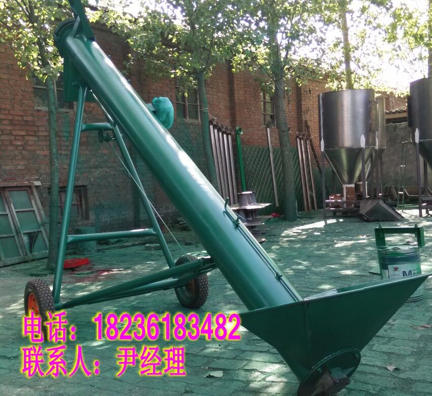 小麥絞龍裝車機(jī)\\自動(dòng)吸料上車機(jī)\\小麥灌包機(jī)