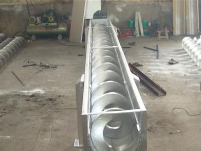 定做304不銹鋼螺旋輸送機304不銹鋼卸料器廠家-東捷除塵