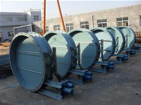 煙道擋板圓風門煙道圓形通風蝶閥東捷除塵價格更合理