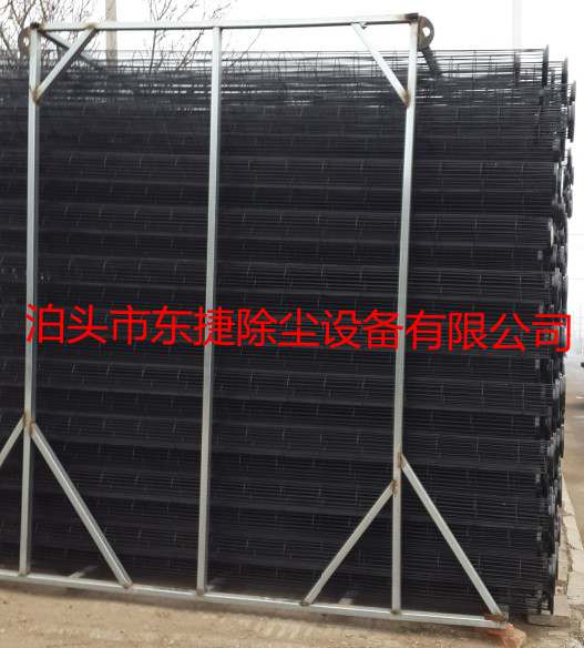 河北16根筋有機硅除塵框架濾袋骨架報價廠家-東捷除塵