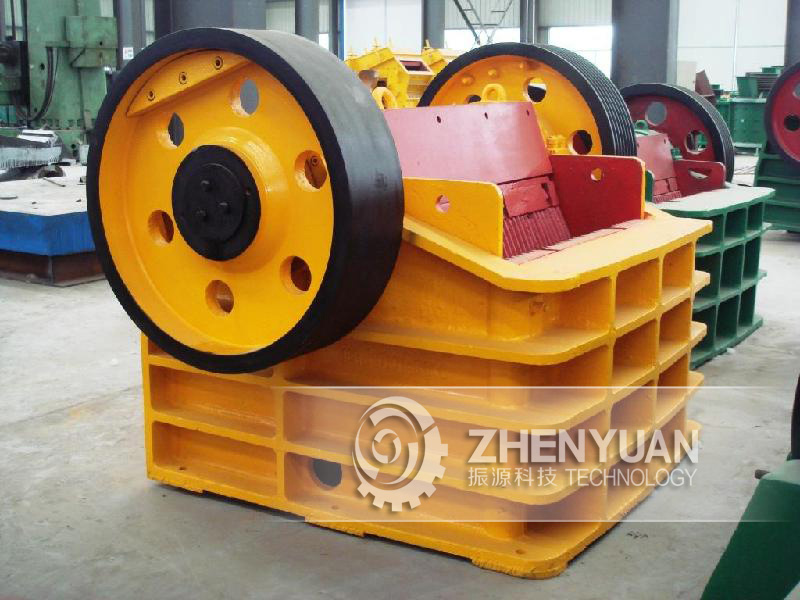 振源科技PE顎式破碎機重型深腔往復(fù)式顎破、破碎比大、產(chǎn)品粒度均勻