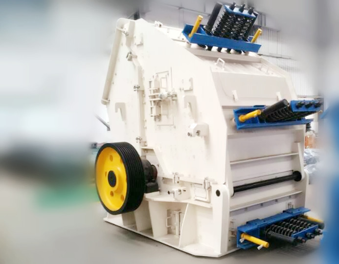 河南振源科技現(xiàn)貨供應新型反擊式破碎機PF系列價格 振動、篩分、破碎 