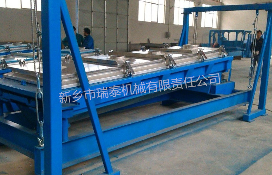 篩分純堿平面回轉精細篩分機