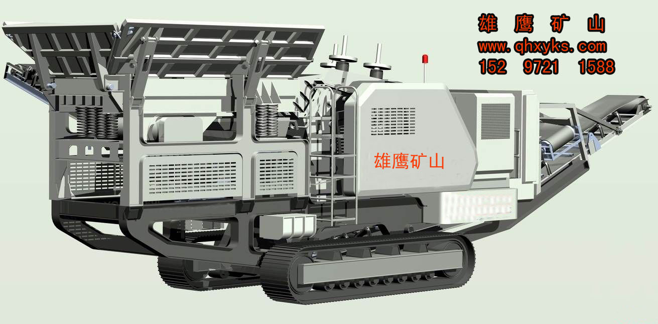 移動(dòng)破碎站設(shè)備保養(yǎng)為先維修為次