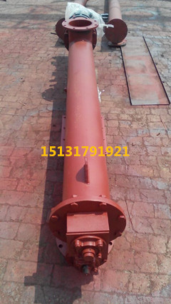 翰運雙管螺旋輸送機基本講解