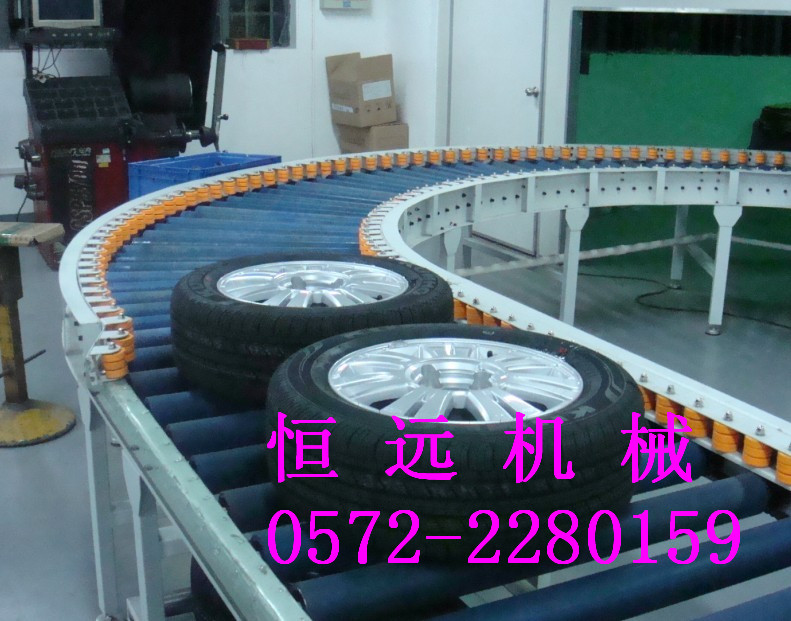 生產(chǎn)包膠型輥筒線，動力彎道線，輥筒線，輸送線