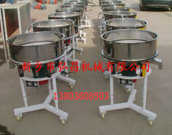 低耗能、高效率振動(dòng)篩|高頻振動(dòng)篩|弘昌高頻過(guò)濾篩的工作優(yōu)勢(shì)