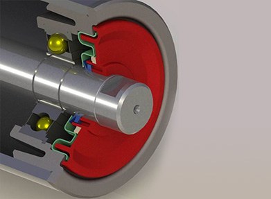 林克貝德-專為高速、重載等松散物料運(yùn)輸設(shè)計(jì)的皮帶輸送機(jī)托輥