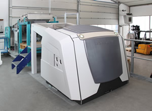 摩根森光學(xué)分選機(jī) 應(yīng)用于礦石、回收玻璃、塑料、建筑垃圾分選