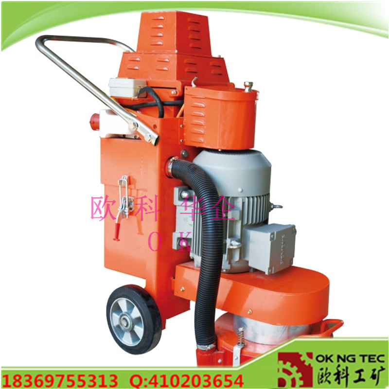 圓形磨盤(pán)環(huán)氧地坪打磨機(jī) 380v地坪打磨機(jī)