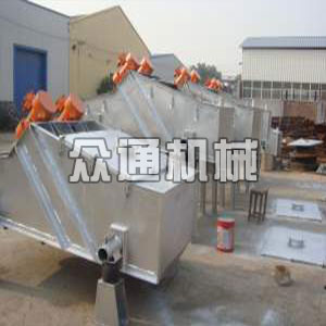 尾礦脫水篩型號全價格合理 眾通廠家供應