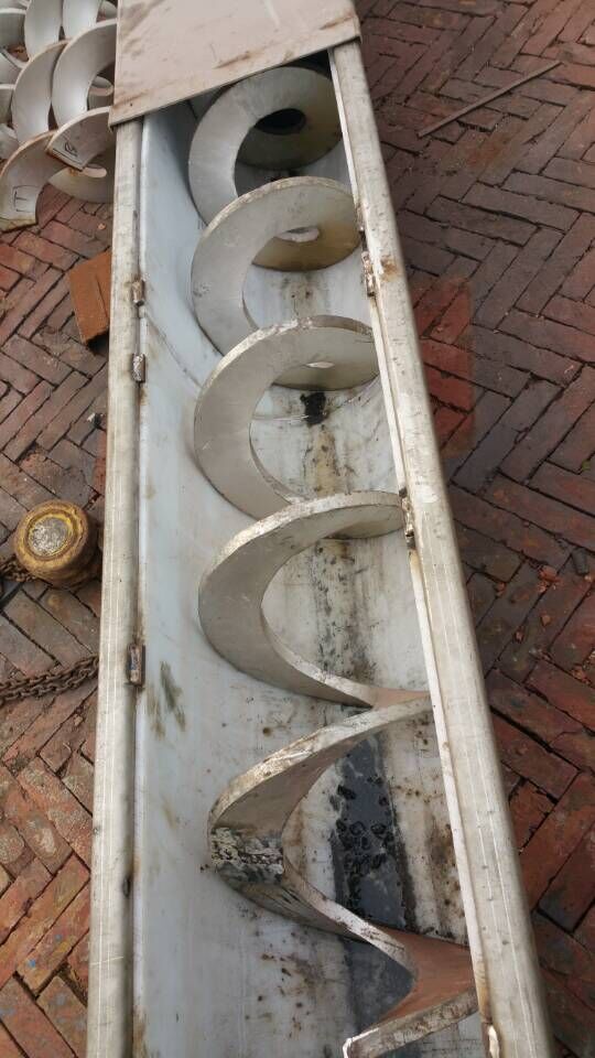 無軸螺旋輸送機(jī)廠家供應(yīng)現(xiàn)貨英杰制造