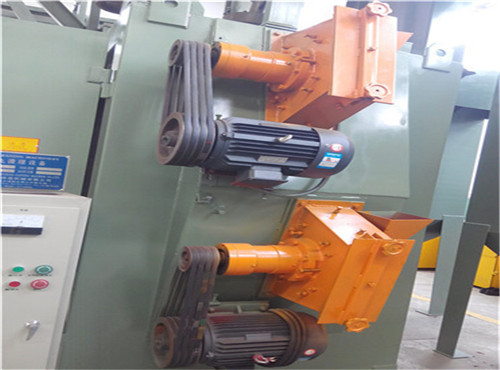 山東吊鉤拋丸機(jī)/臨朐拋丸機(jī)廠家/履帶式拋丸機(jī)