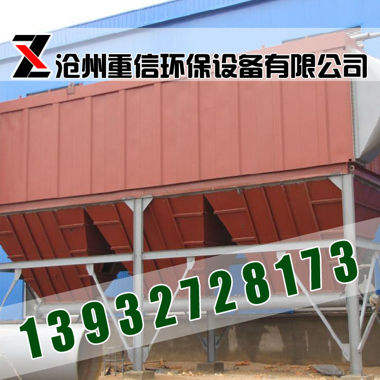 遼寧遼陽(yáng)水泥廠車(chē)間粉塵除塵器